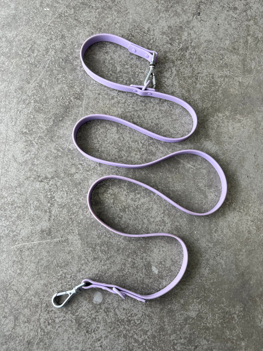 Lilac Waterproof Lead