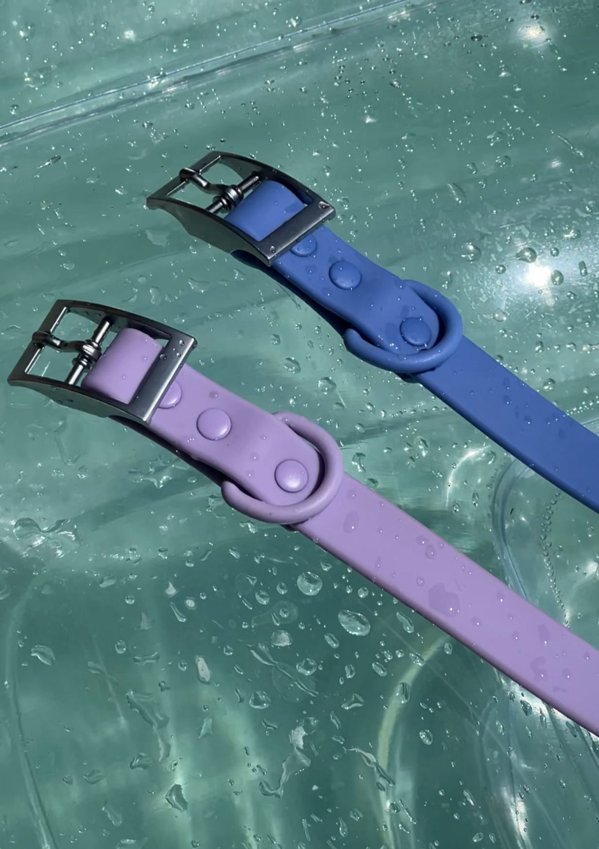 Lilac Waterproof Collar