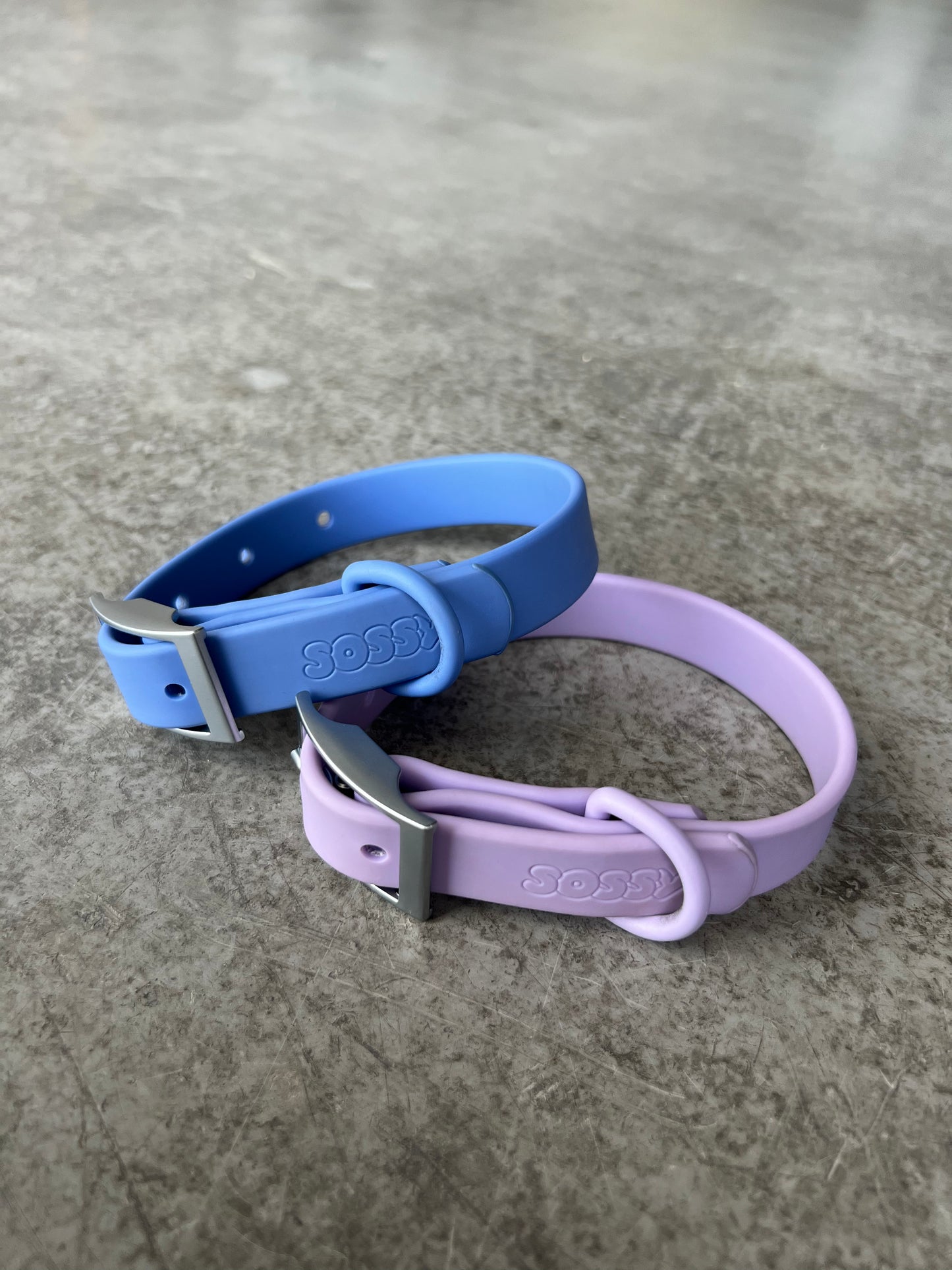 Lilac Waterproof Collar